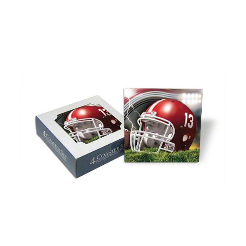 Alabama Crimson Tide Ceramic Coaster Set