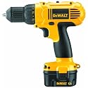 DEWALT DC742KA Heavy-Duty Cordless 12-Volt 3/8-Inch Compact Drill/Driver