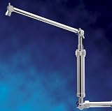 Sprite Industries FXD-CM Showerhead Extension Arm Available in Chrome or Satin Nickel