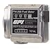 GPI FM-200-G6N Aluminum Mechanical Flowmeter, 4 to 20 gpm Flow Range, 3/4" NPT