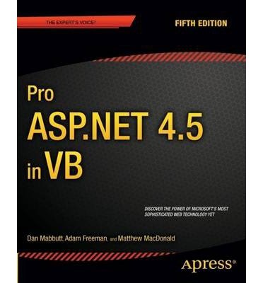 [(Pro ASP.NET 4.5 in VB )] [Author: Dan Mabbutt] [Jan-2014]