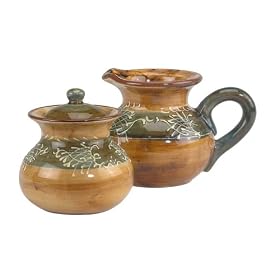 Ambiance St. Remy 3-3 4-inch Sugar and 3-inch Creamer by Ambiance