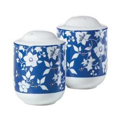 Pfaltzgraff Blue Meadows Salt and Pepper