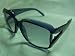 BANANA REPUBLIC GISELLE/S FJPAPAL BLUE PLASTIC FRAME SLIGHT BLUE GRADIENT TINT SUNGLASSES SHADES