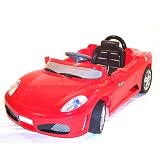 FERRARI F430 SPYDER ELECTRIC KIDS RIDE ON CAR WITH REMOTE