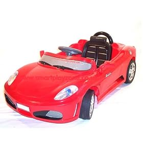 FERRARI F430 SPYDER ELECTRIC KIDS RIDE ON CAR WITH REMOTE