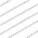 Beadaholique Sterling Silver Fine Cable Chain, 1.3mm, Unfinished, by The Foot