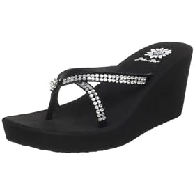 Yellow Box Womens Gateway Wedge Sandal