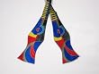 Geometric Print Bowtie