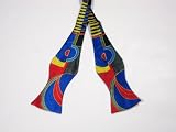 Geometric Print Bowtie