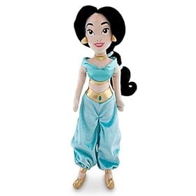  Disney Princess Exclusive 21 Inch Deluxe Plush Figure Jasmine