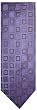 Men's Donald Trump Necktie Neck Tie 100% Silk Purple/Silver Blend