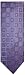 Men's Donald Trump Necktie Neck Tie 100% Silk Purple/Silver Blend