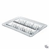 Godinger Dublin 4-Part Relish Tray