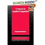Corpora in Applied Linguistics (Cambridge Applied Linguistics) (Cambridge Applied Linguistics)
