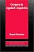 Corpora in Applied Linguistics (Cambridge Applied Linguistics)