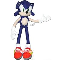 Sega Sonic The Hedgehog X Blue Sonic Plush Doll Stuffed Toy 12 inches