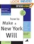 How to Make a New York Will, 3E (Sphinx Legal)