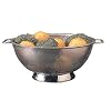 Precision Pierced Stainless Steel Colander 3 Qt