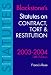 Birmingham Uni Essential Law Texts
