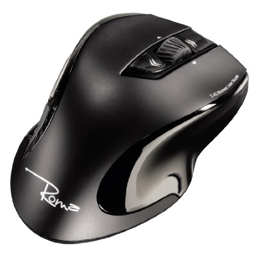 Hama Roma Wireless Laser Maus (800/1600dpi, USB) schwarz Preisvergleich