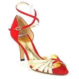 Enzo Angiolini Gem Stone Red high-heels