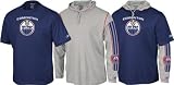 Edmonton Oilers -Navy/Grey- Hoodie Tee Combo