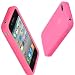 Silky Silicon Case iPhone 4 Pink