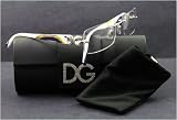 AUTHENTIC DOLCE&GABBANA EYEGLASSES DG 1169B SILVER 345 by DOLCE&GABBANA