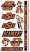 Oklahoma State Cowboys Temporary Tattoos