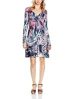 Peace & Love Vestido (Azul)