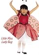 CHILD Lady Bug Costume all Dressed Up (Discontinued style, limited availablity)