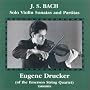 Bach - Solo Violin Sonatas & Partitas / Drucker