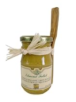 Fallot Dijon Authentic French Mustard with Berard Olive Wood Mustard Spreader Gift set