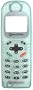 Kyocera Faceplate for Kyocera QCP 2008 and QCP 2035 Phones, Translucent Ice