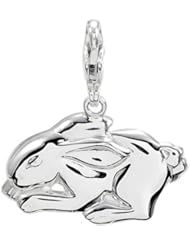 Sterling Silver Rabbit Charm