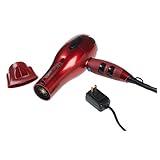 Conair Ionic Ceramic Dryer, Red