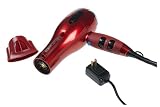 Conair Ionic Ceramic Dryer, Red