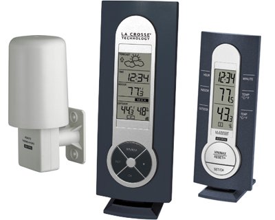 La Crosse Technology COMBO1 Wireless Weather Station Combo