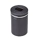 AIENKAN CZ62A Solar LED Ash Bottle, Gun Metallic