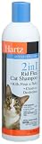 Cat Shampoo- 2 in 1 Rid Flea