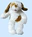 15" Ivory Dog Make Your Own *NO SEW* Stuffed Animal Kit