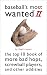 Search : Baseball's Most Wanted II: The Top 10 Book of More Bad Hops, Screwball Players, and Other Oddities (Most Wanted)