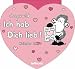Bücher : Sheepworld 2009. Terminkalender Herzform: Jeden Tag lieb' ich dich mehr!