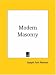 Book Modern Masonry
