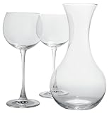 Lenox Tuscany Classics Carafe and 2 Balloon Wine Glasses