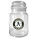 Oakland Athletics MLB 31oz Glass Candy Jar - Primary Logo by Great American Products