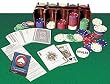 Imperfect Texas Holdem Tourament Set includes Accessories