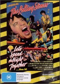 CD-Charts  DVD : Rolling Stones : Let's Spend The Night Together