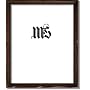 16x20 / 16'' x 20'' Frame for Picture Photo or Poster, Dark Walnut, style #621